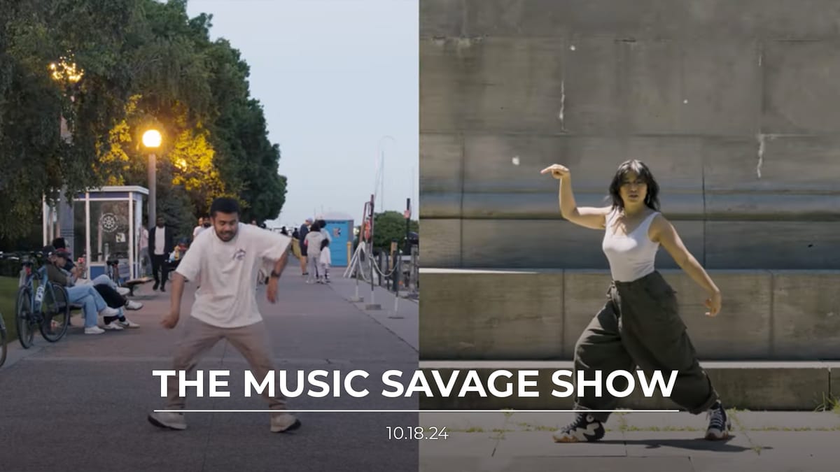 The Music Savage Show | 10.18.2024