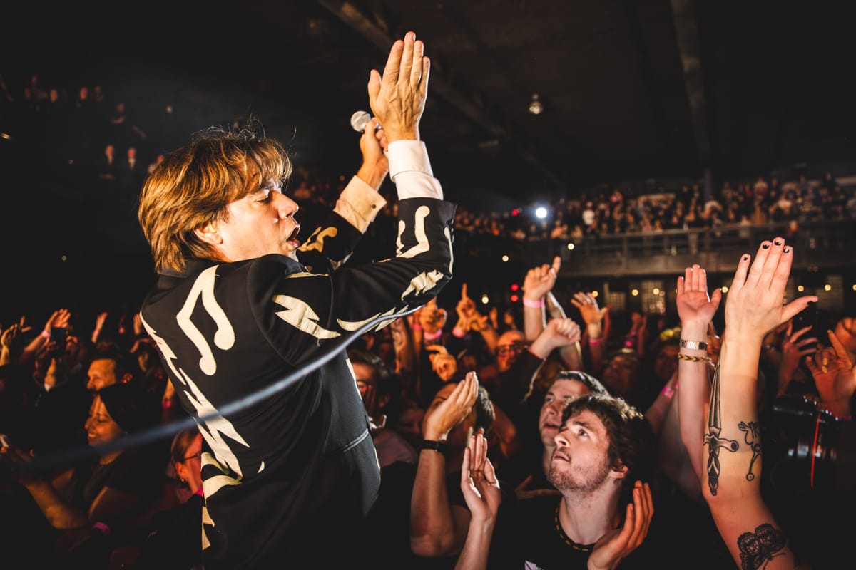 Live Photos + Review | The Hives @ Roadrunner Boston 9/25/24