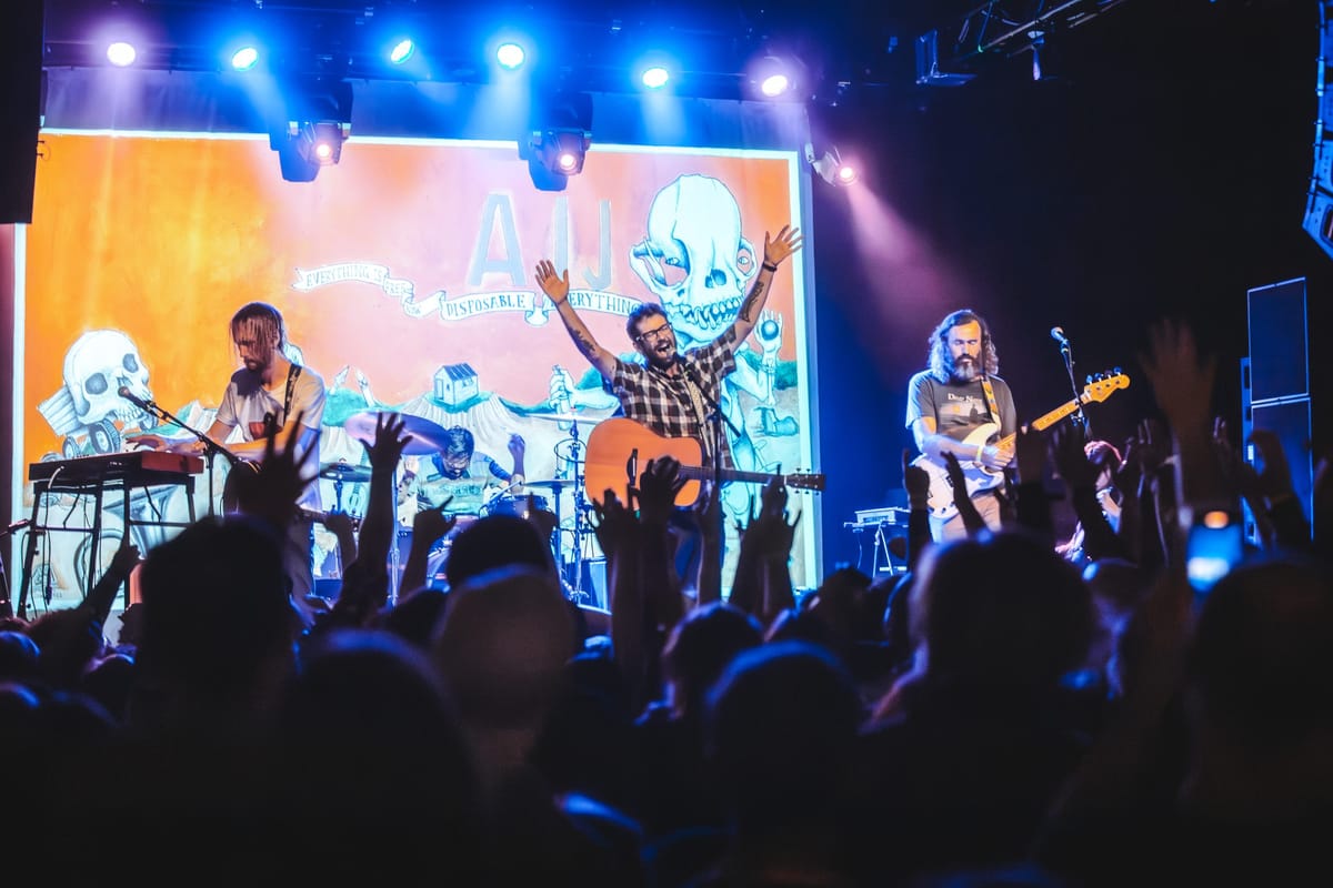 Photos | AJJ w/ Oceanator, &amp; Gladie @ The Sinclair