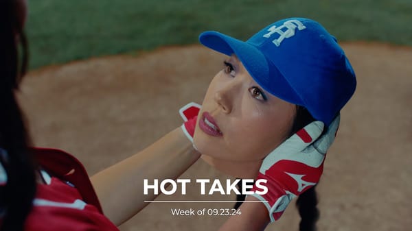 #HotTakes | Week of 09.23.24