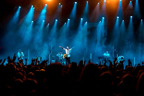 Photos | Frank Turner w/ The Interrupters, & Chuck Ragan @ MGM Music Hall at Fenway